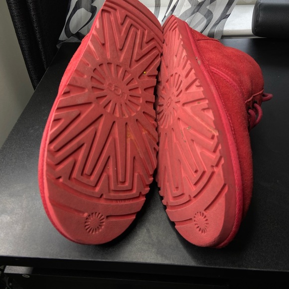 Red Men Ugg Boots
